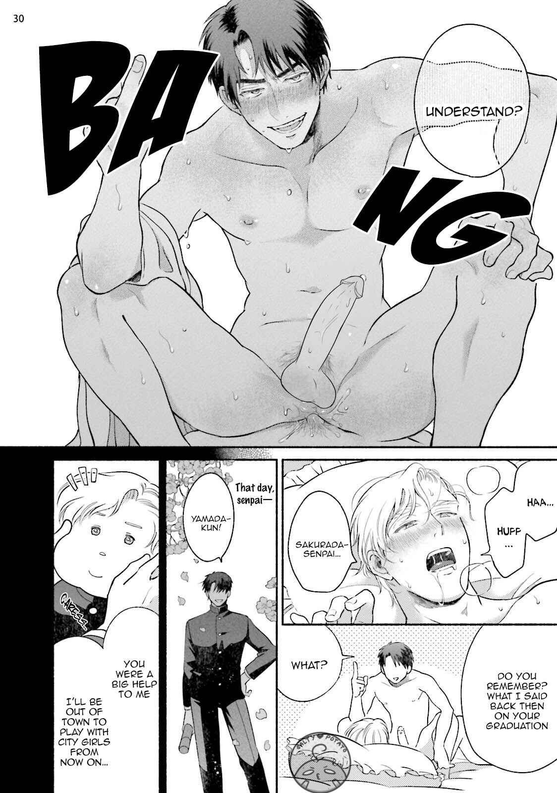 Page 37 Chapter 3 Sakurada-senpai Kaizou Keikaku