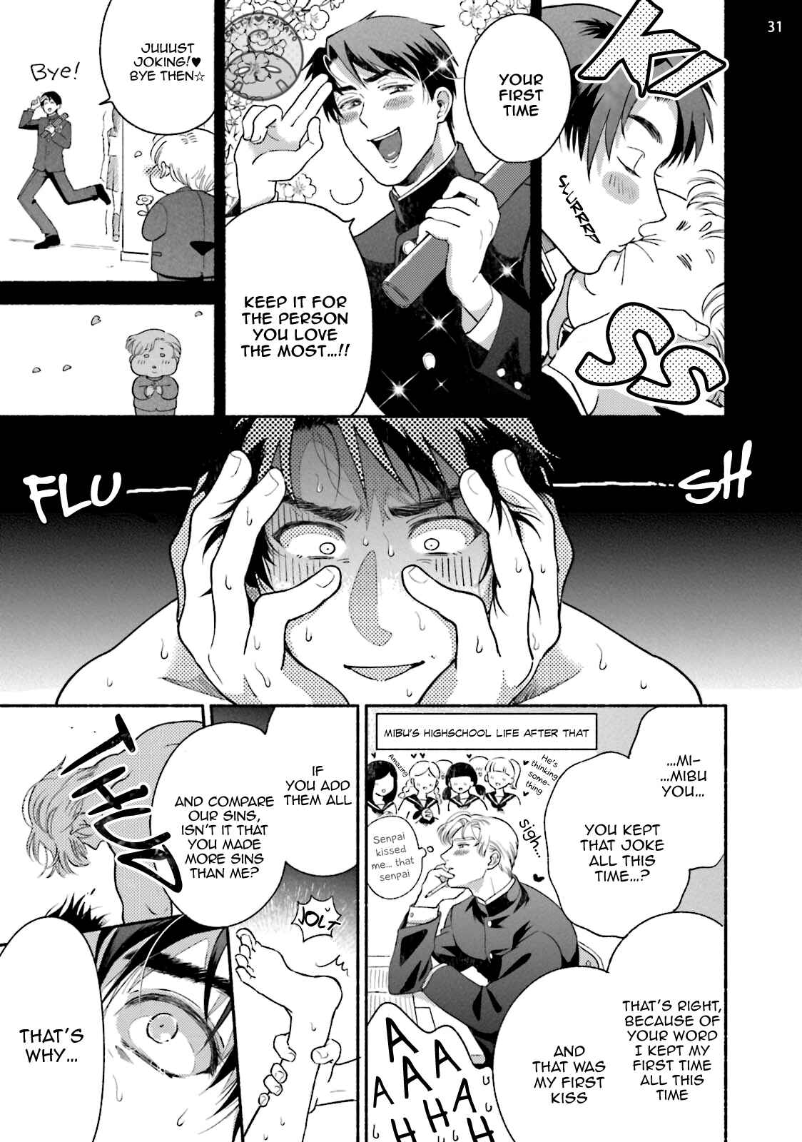 Page 38 Chapter 3 Sakurada-senpai Kaizou Keikaku