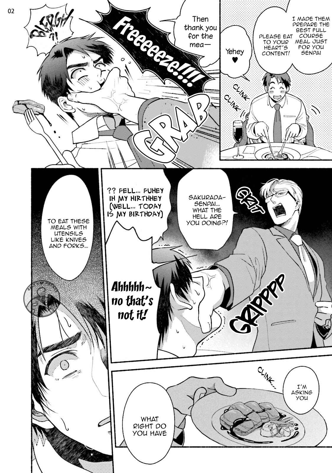 Page 9 Chapter 3 Sakurada-senpai Kaizou Keikaku