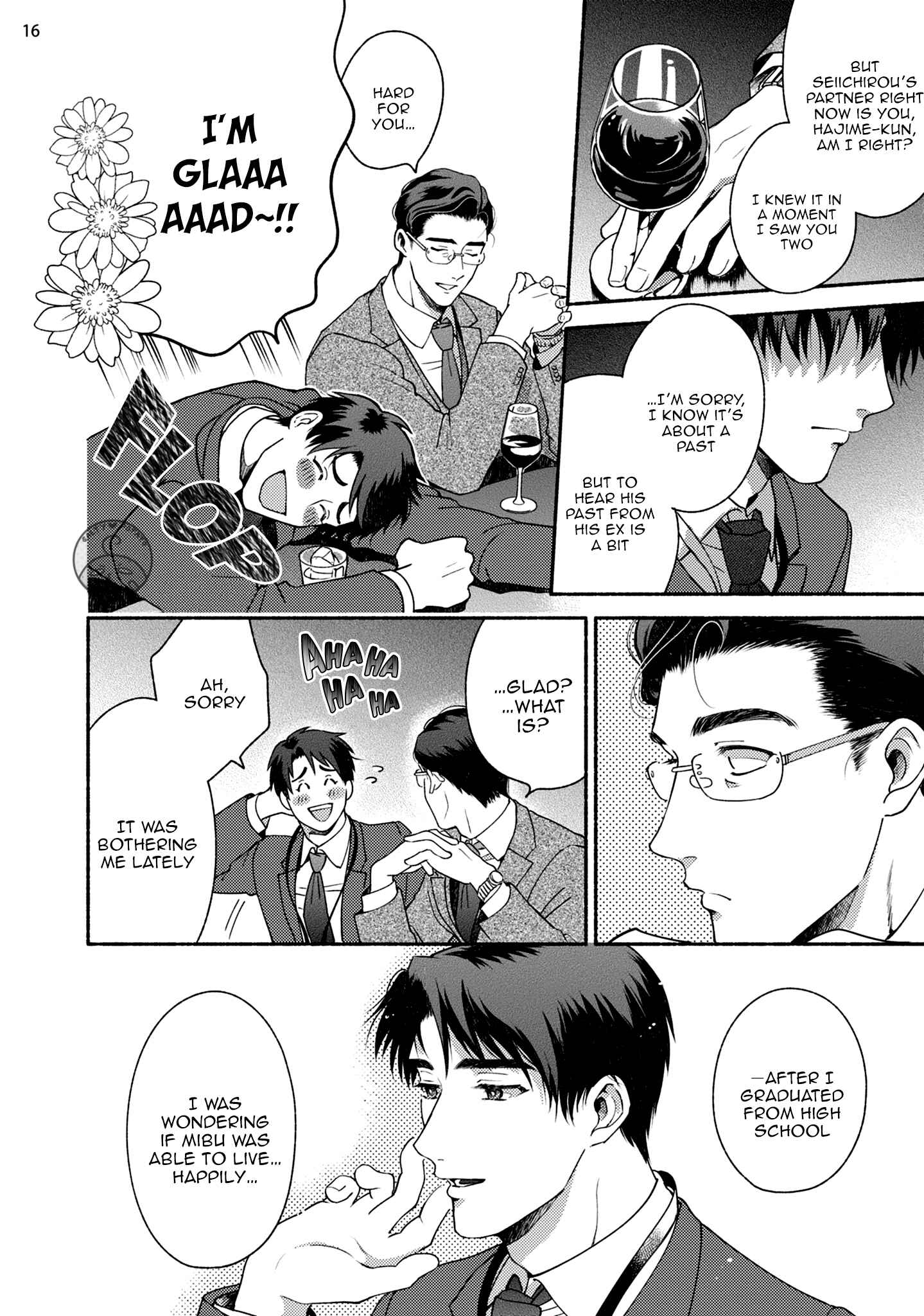 Page 21 Chapter 4 Sakurada-senpai Kaizou Keikaku