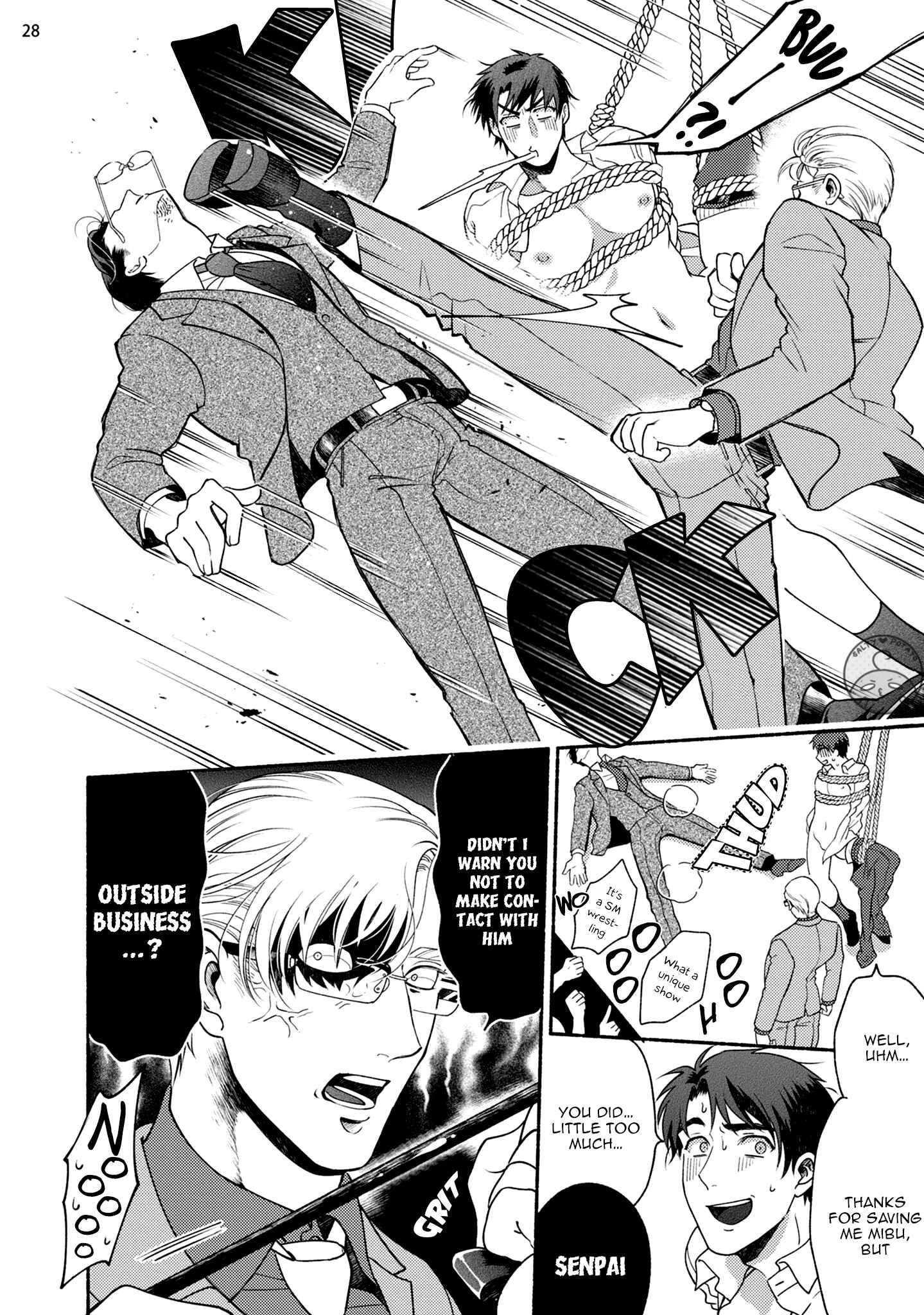 Page 33 Chapter 4 Sakurada-senpai Kaizou Keikaku