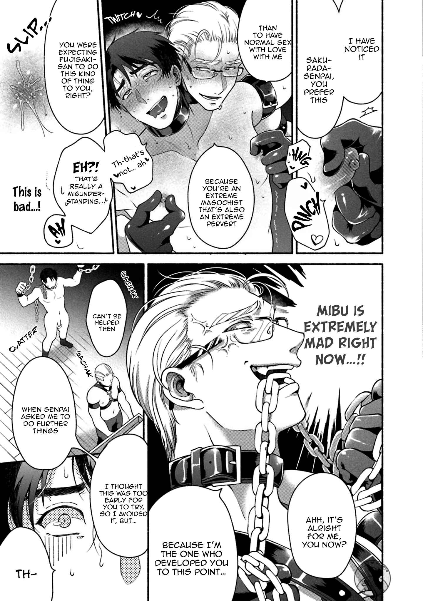 Page 36 Chapter 4 Sakurada-senpai Kaizou Keikaku