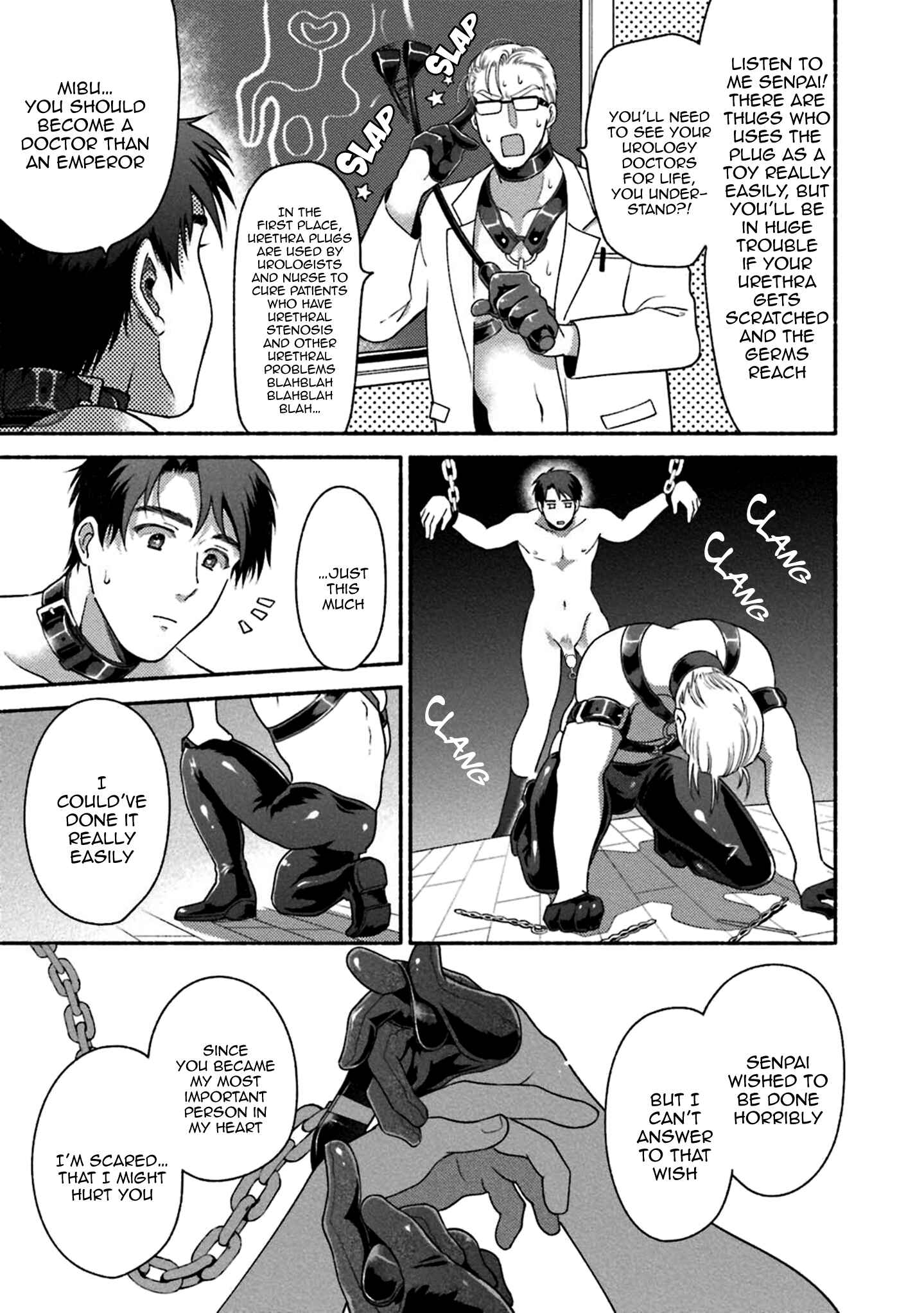 Page 40 Chapter 4 Sakurada-senpai Kaizou Keikaku