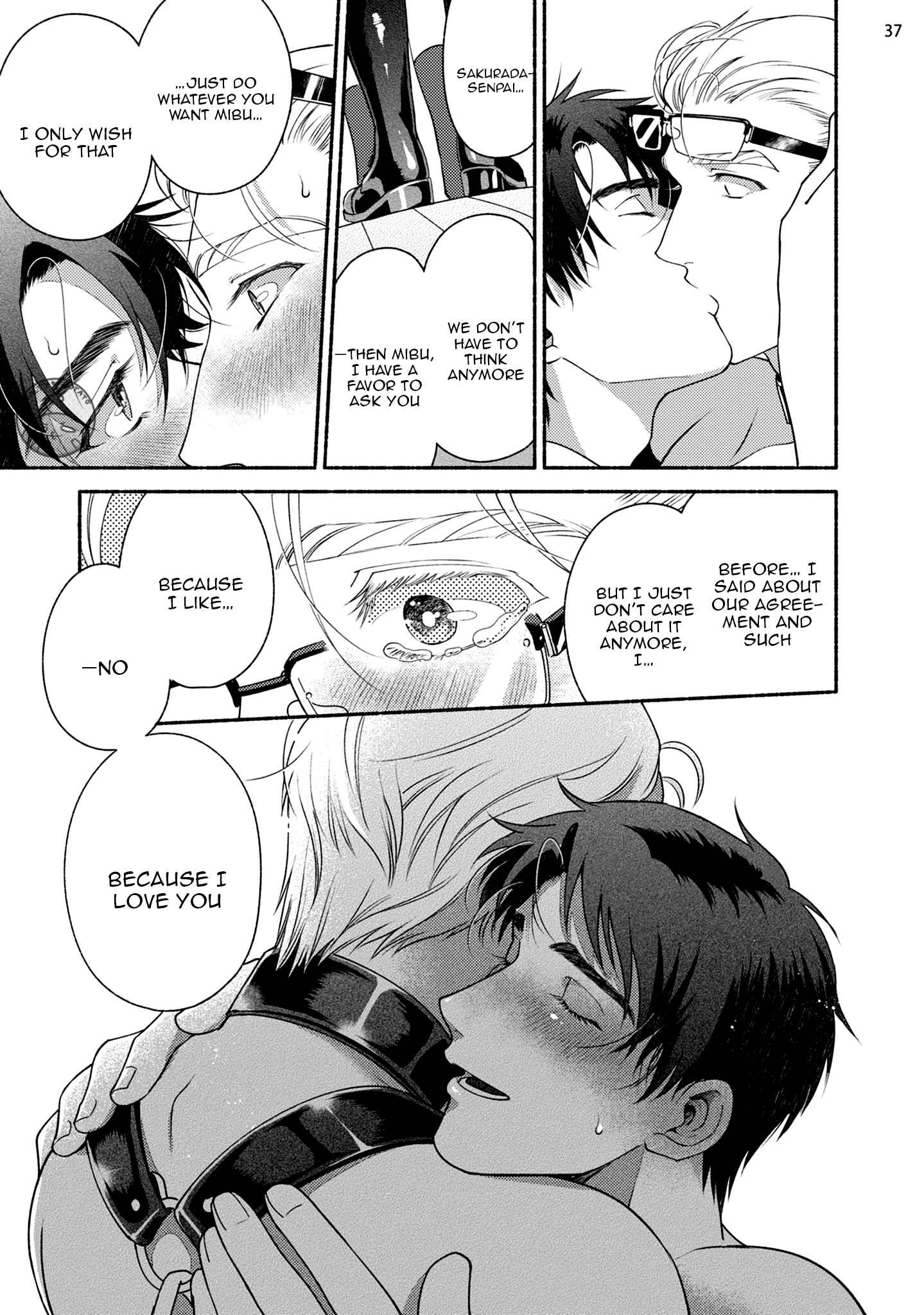 Page 42 Chapter 4 Sakurada-senpai Kaizou Keikaku