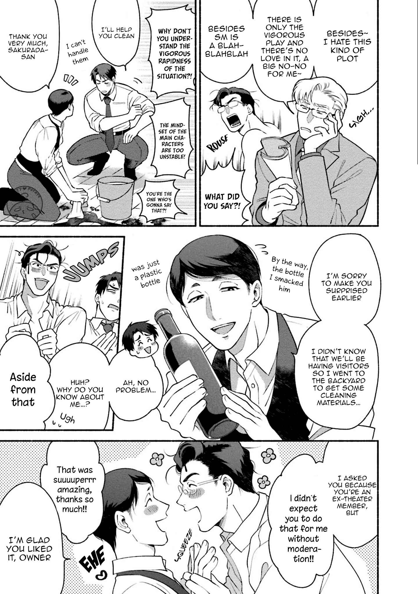 Page 28 Chapter 5 Sakurada-senpai Kaizou Keikaku