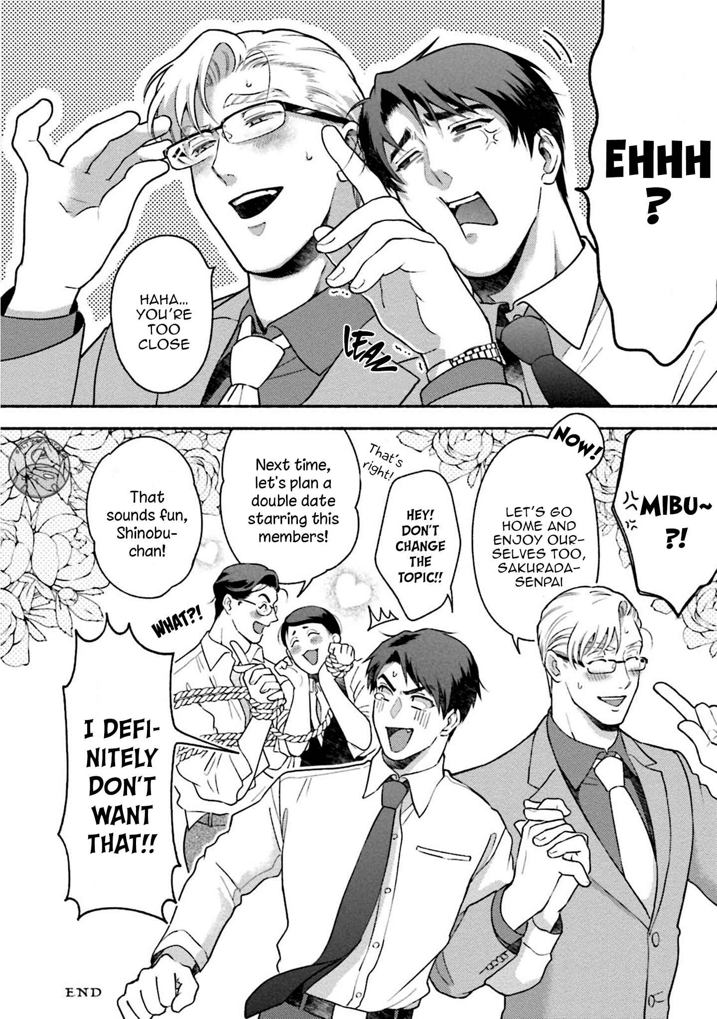Page 35 Chapter 5 Sakurada-senpai Kaizou Keikaku