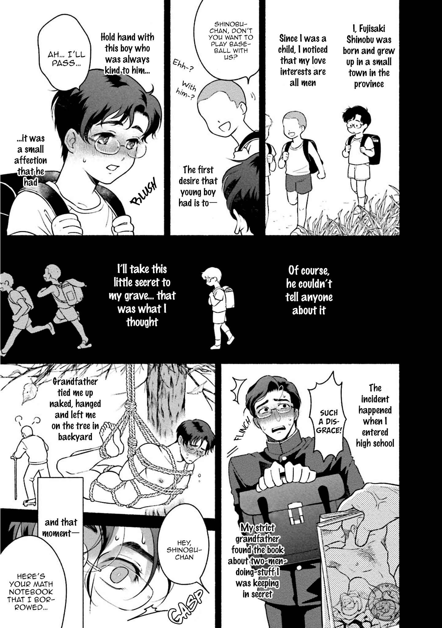 Page 8 Chapter 5 Sakurada-senpai Kaizou Keikaku