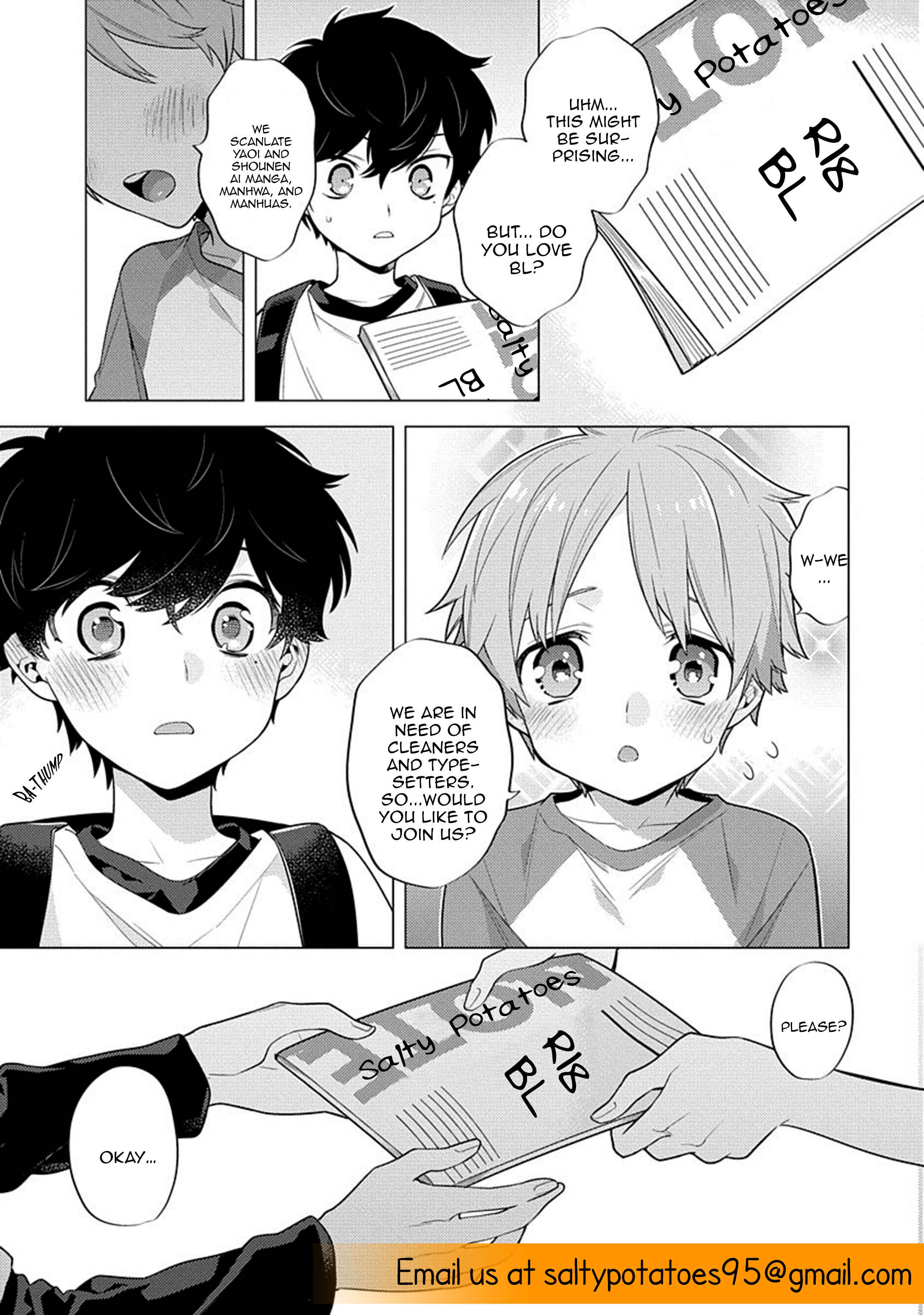 Page 4 Chapter 5.5 Sakurada-senpai Kaizou Keikaku