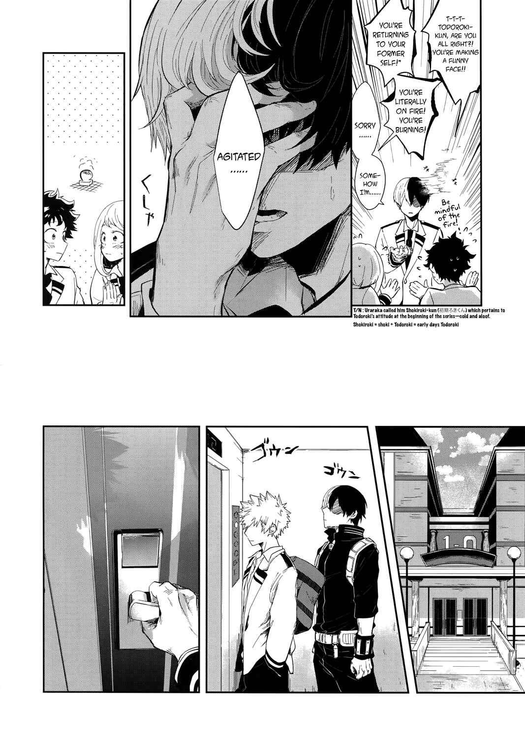 Page 11 Chapter Unknown_3acb Boku no Hero Academia - Oboreru Maboroshi (Doujinshi)