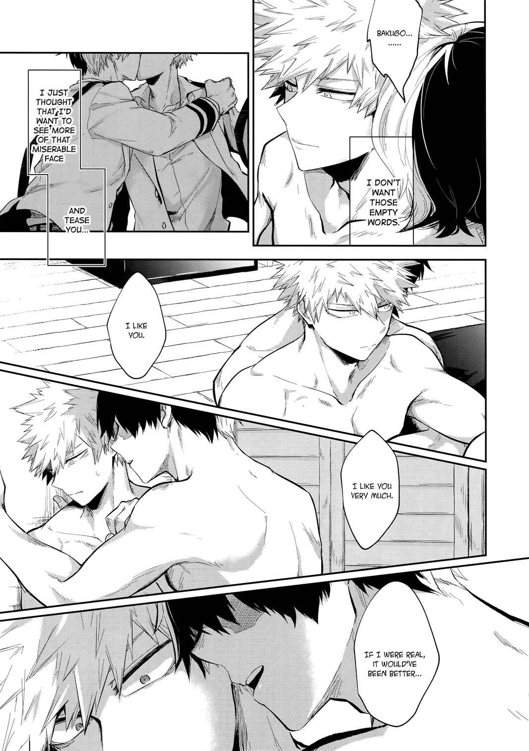 Page 14 Chapter Unknown_3acb Boku no Hero Academia - Oboreru Maboroshi (Doujinshi)