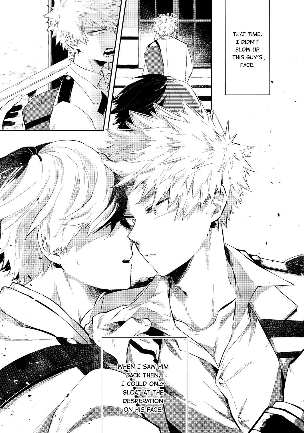 Page 2 Chapter Unknown_3acb Boku no Hero Academia - Oboreru Maboroshi (Doujinshi)