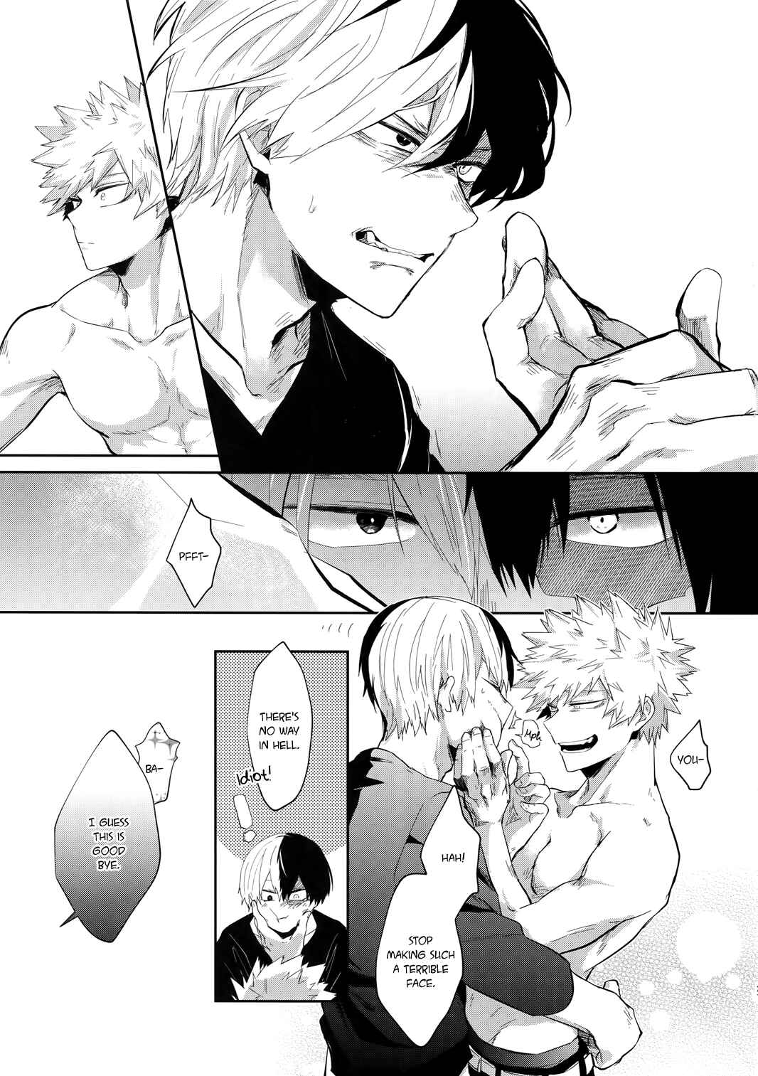 Page 20 Chapter Unknown_3acb Boku no Hero Academia - Oboreru Maboroshi (Doujinshi)