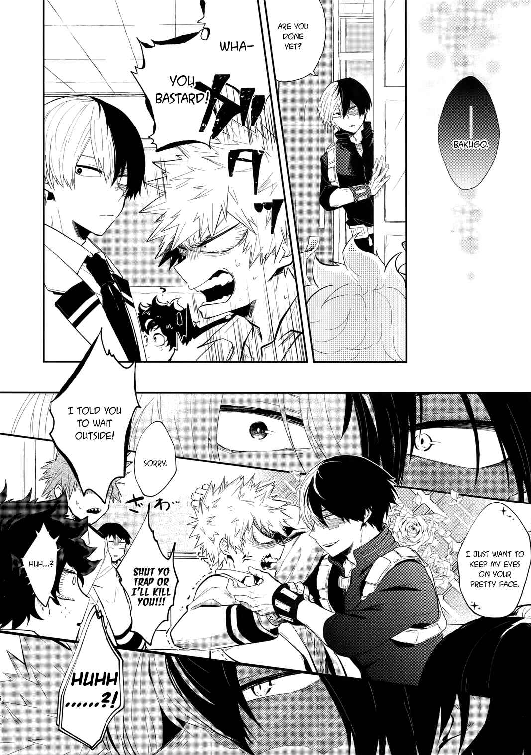 Page 5 Chapter Unknown_3acb Boku no Hero Academia - Oboreru Maboroshi (Doujinshi)