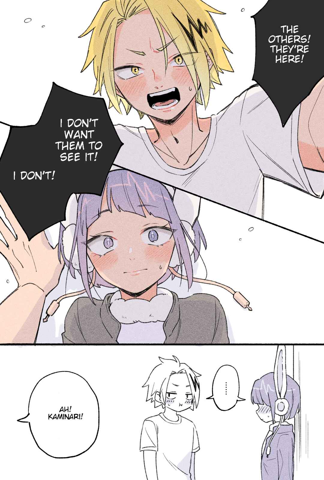 Page 3 Chapter Unknown_bd14 Boku no Hero Academia - KamiJirou - Mirko Cosplay (Doujinshi)