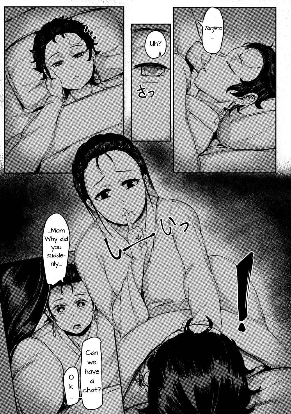 Page 6 Chapter 2 Kimetsu no Yaiba - Haha to Watashi (Doujinshi)