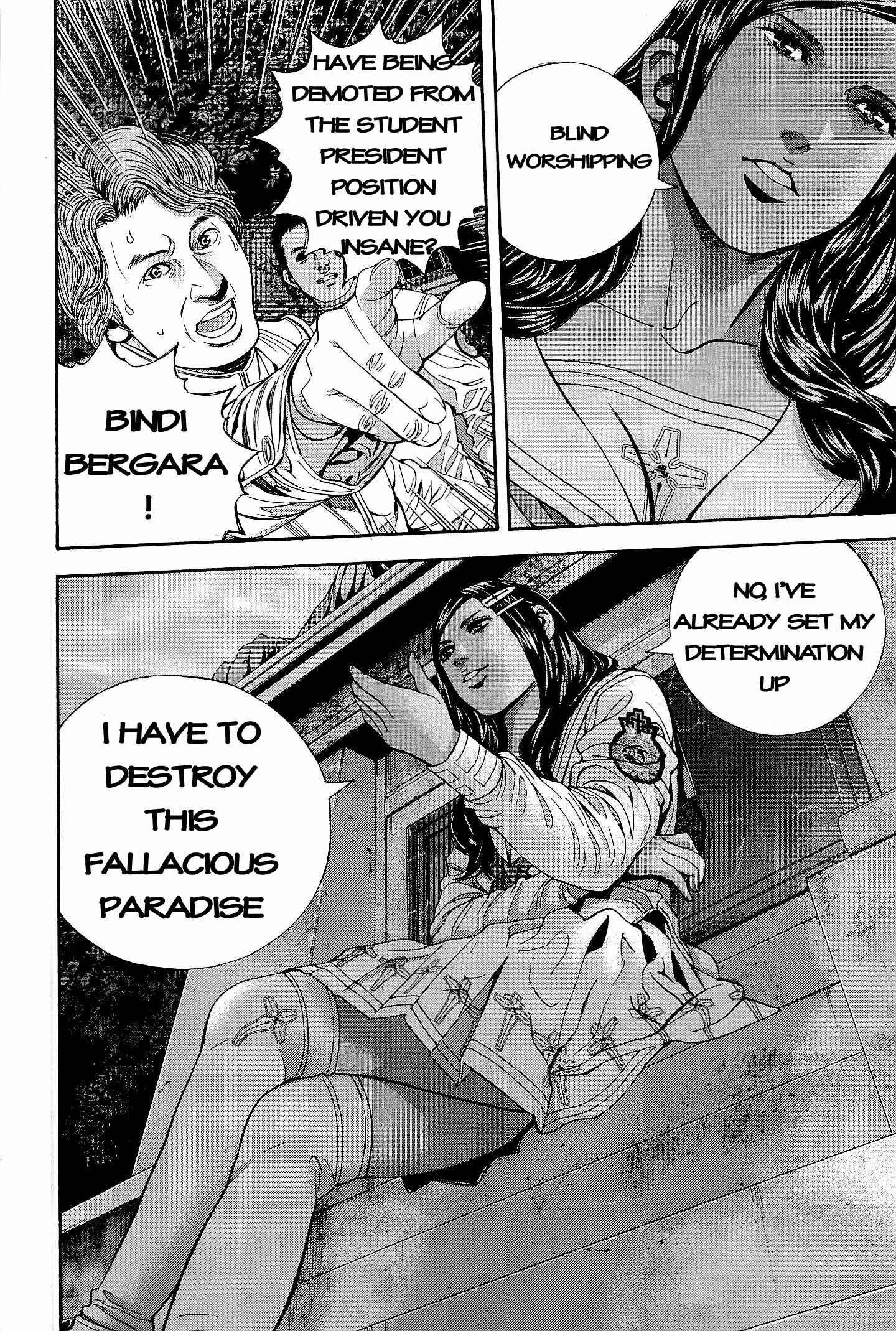 Page 18 Chapter 19 Resident Evil: The Marhawa Desire