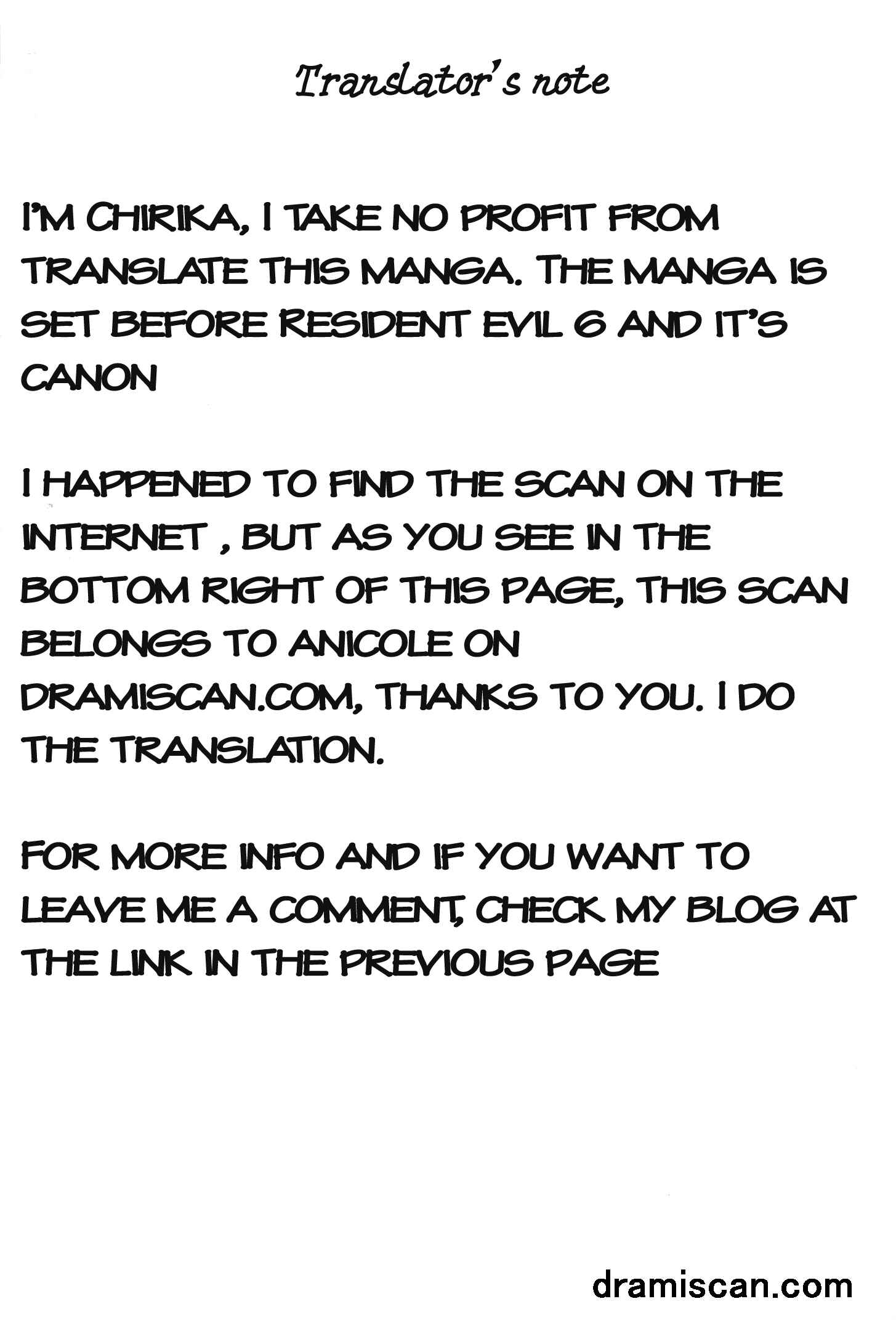 Page 31 Chapter 19 Resident Evil: The Marhawa Desire