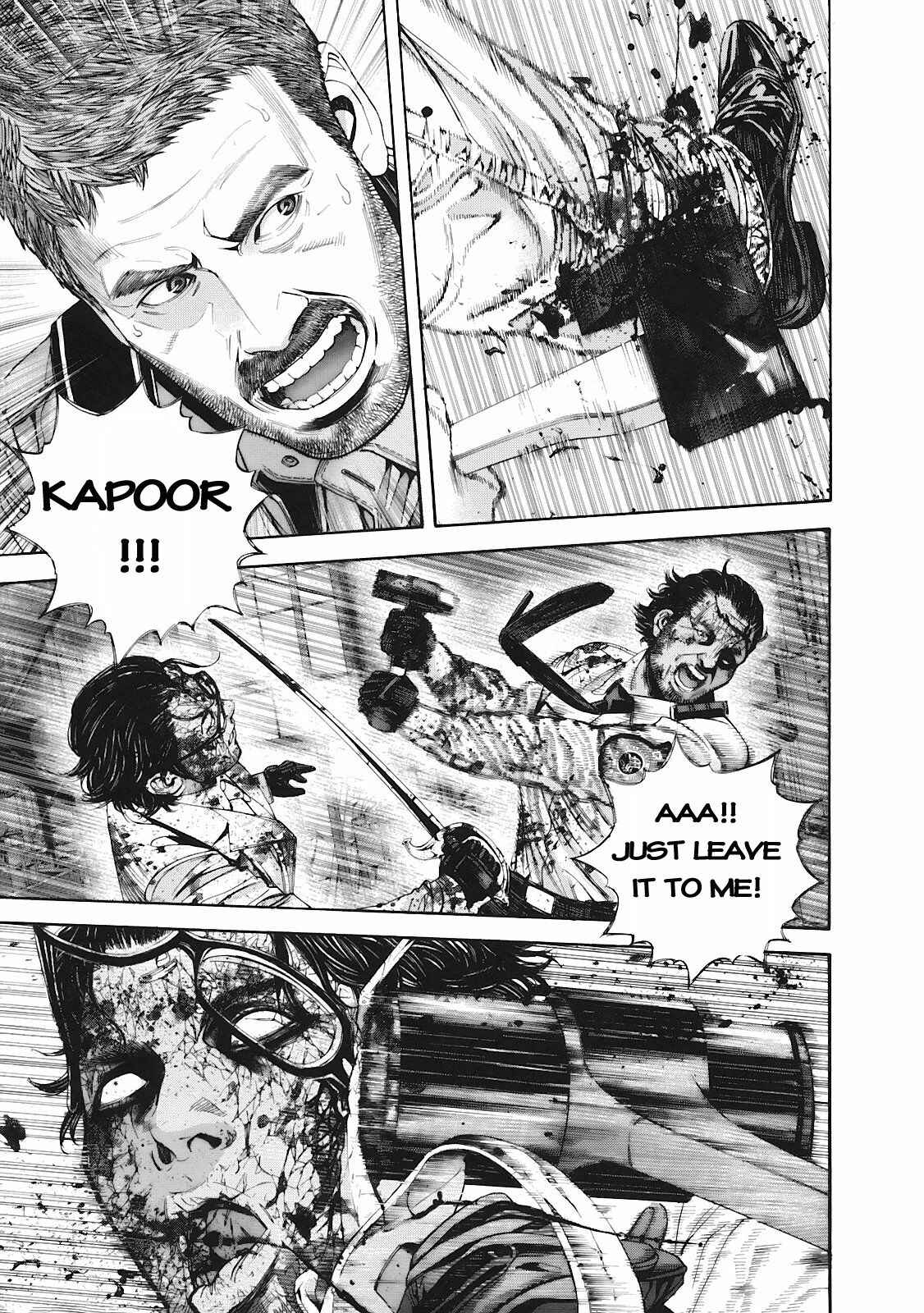 Page 13 Chapter 10 Resident Evil: The Marhawa Desire