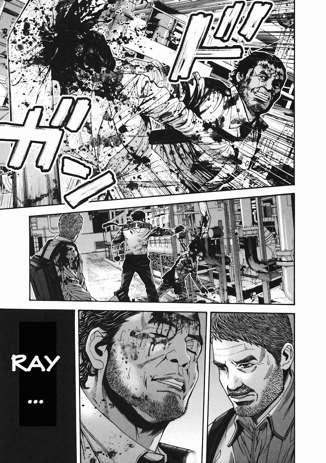 Page 15 Chapter 10 Resident Evil: The Marhawa Desire