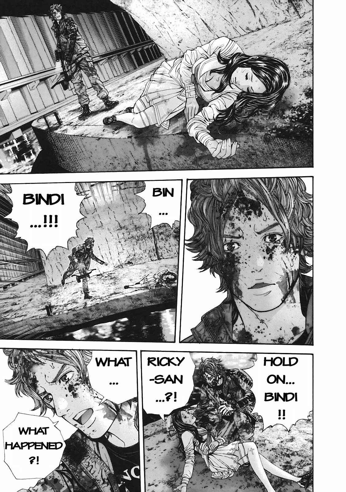 Page 17 Chapter 10 Resident Evil: The Marhawa Desire