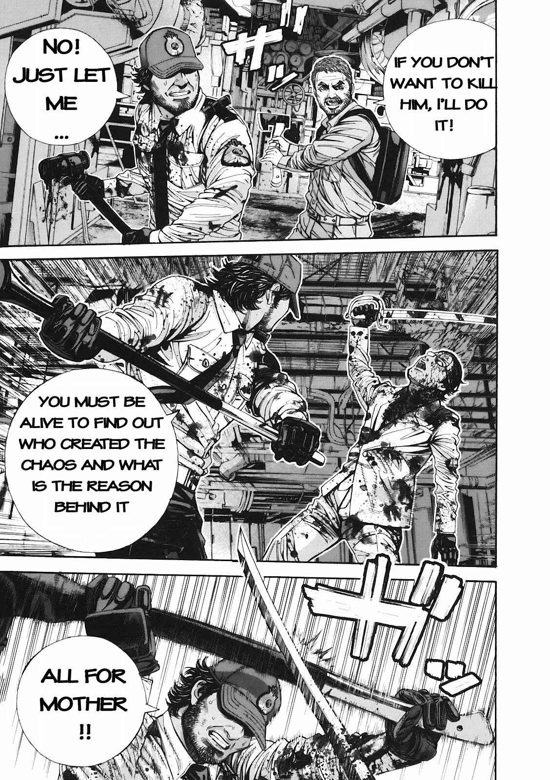 Page 5 Chapter 10 Resident Evil: The Marhawa Desire