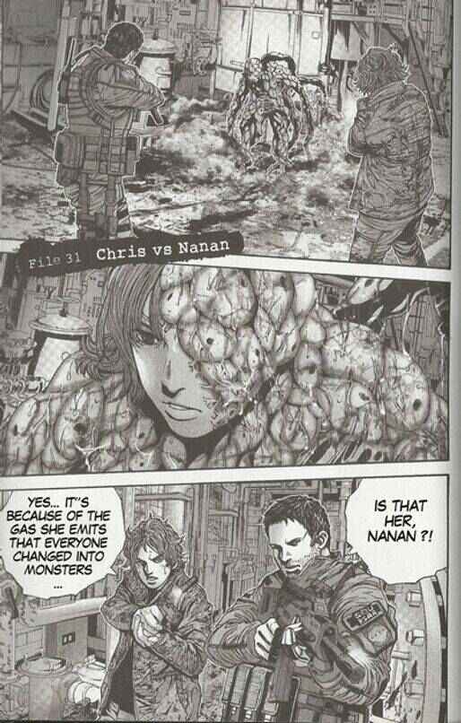 Page 1 Chapter 31 Resident Evil: The Marhawa Desire