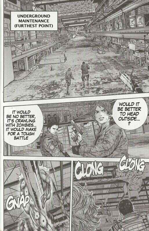 Page 12 Chapter 31 Resident Evil: The Marhawa Desire
