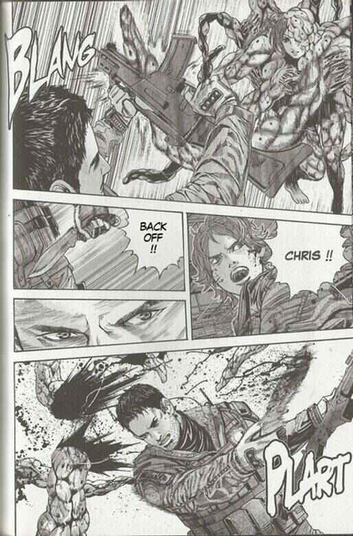 Page 14 Chapter 31 Resident Evil: The Marhawa Desire
