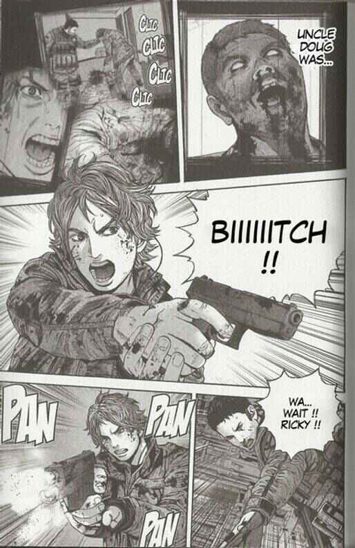 Page 3 Chapter 31 Resident Evil: The Marhawa Desire