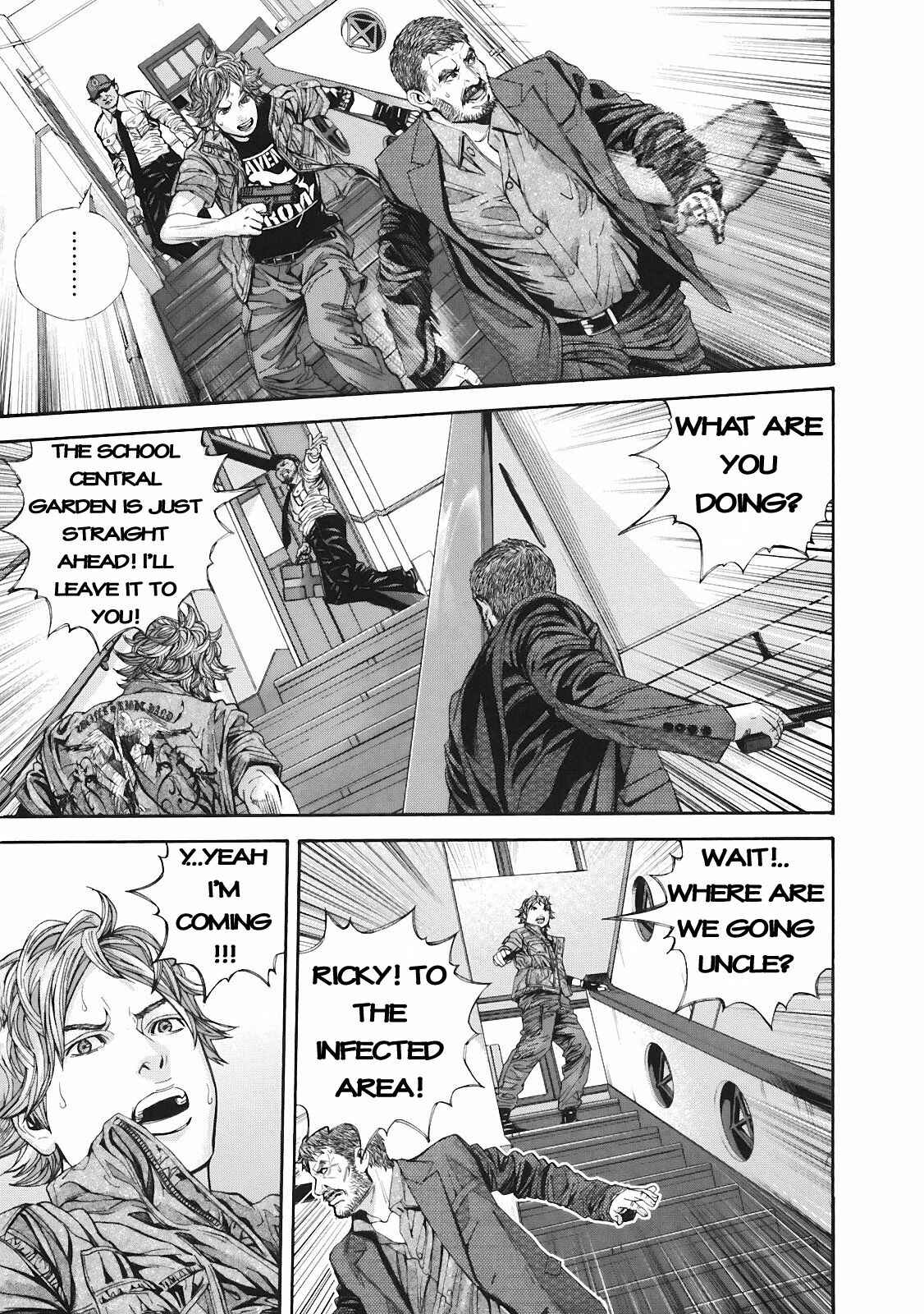 Page 11 Chapter 13 Resident Evil: The Marhawa Desire