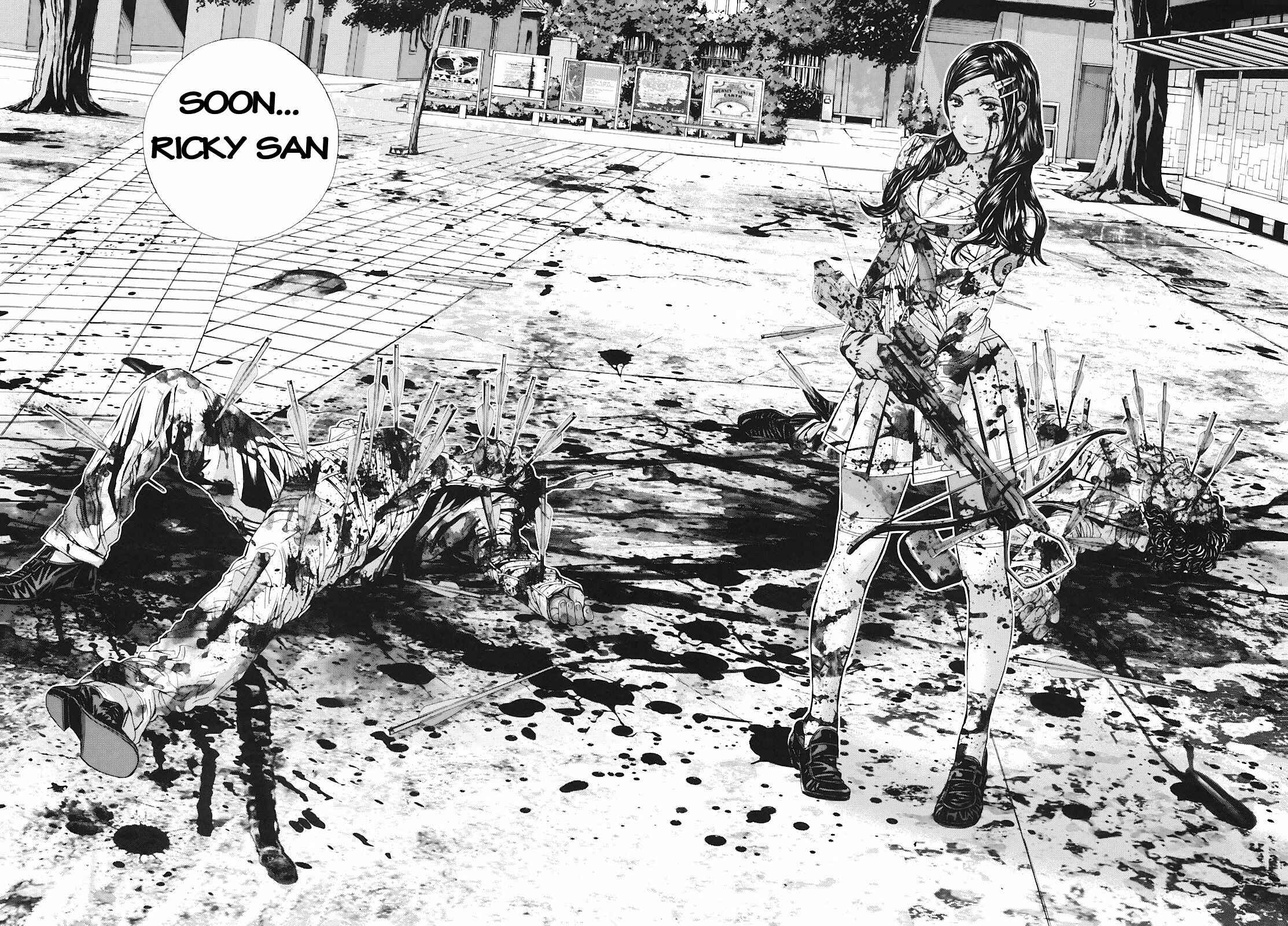 Page 14 Chapter 13 Resident Evil: The Marhawa Desire