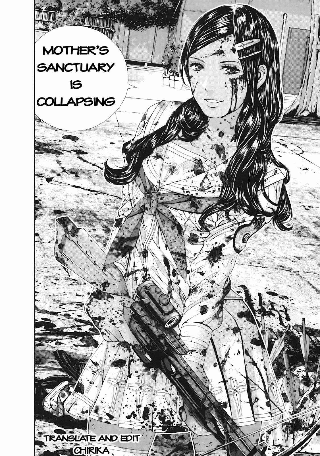 Page 15 Chapter 13 Resident Evil: The Marhawa Desire
