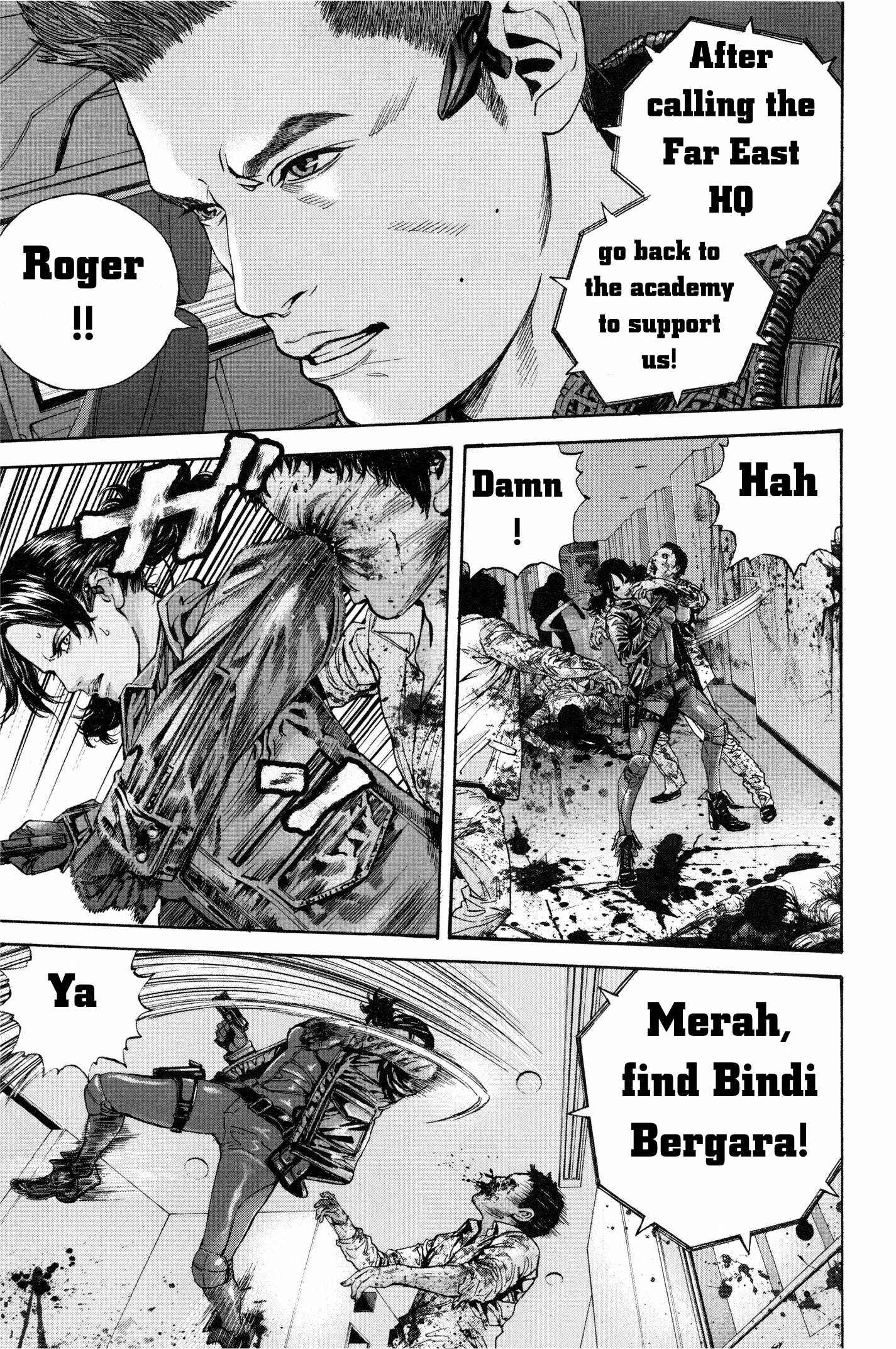 Page 11 Chapter 24 Resident Evil: The Marhawa Desire