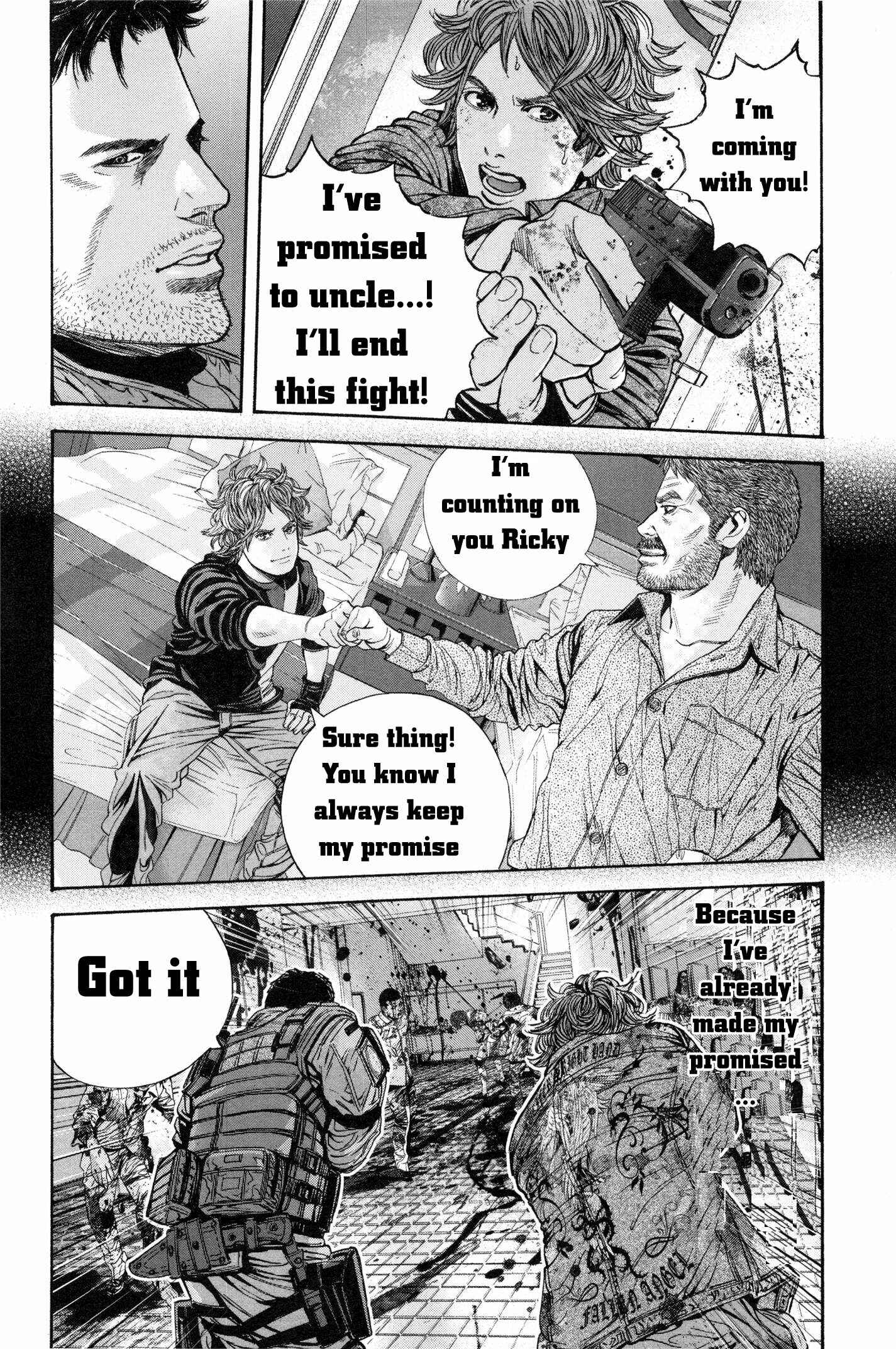 Page 14 Chapter 24 Resident Evil: The Marhawa Desire