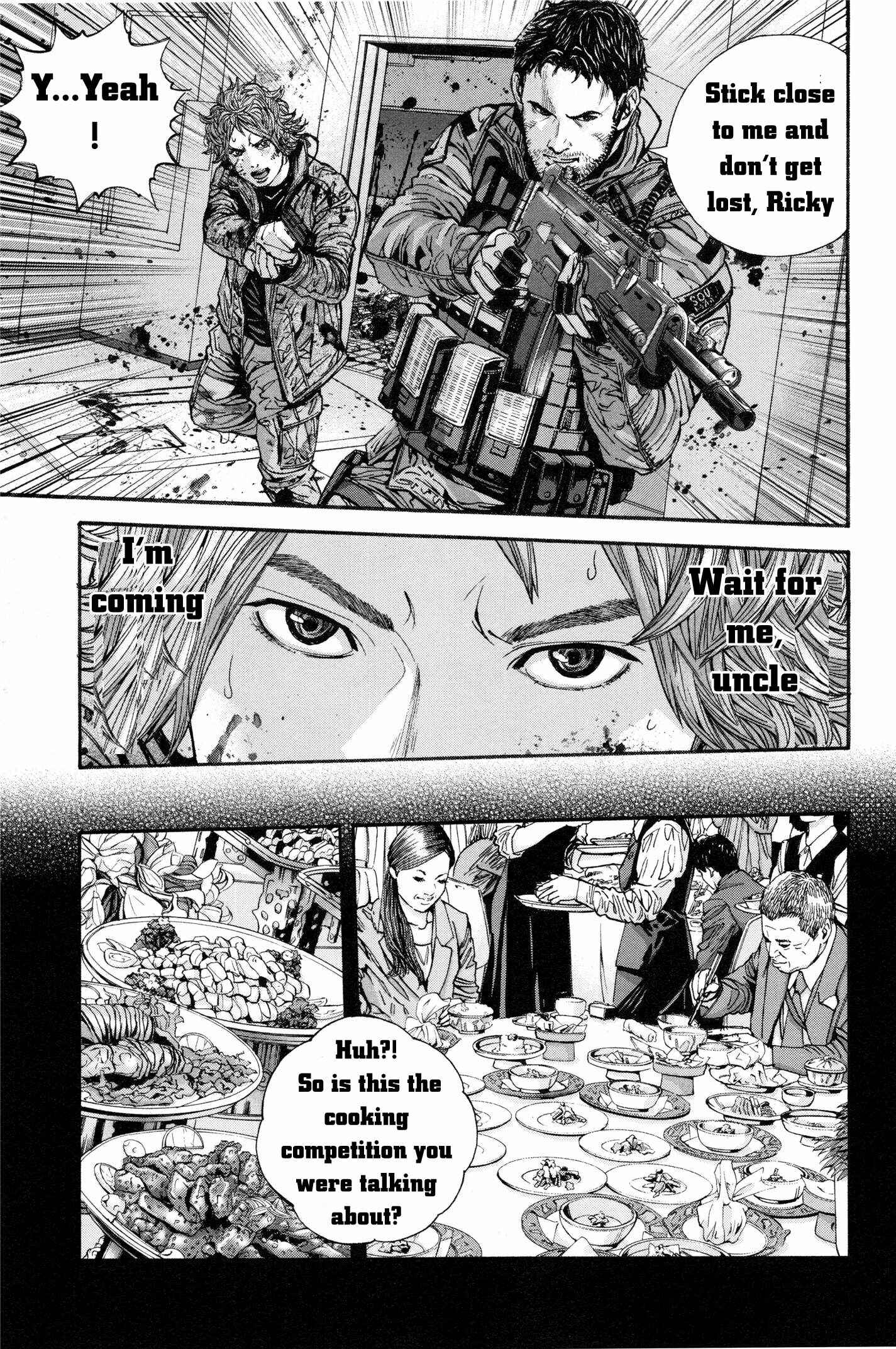 Page 15 Chapter 24 Resident Evil: The Marhawa Desire