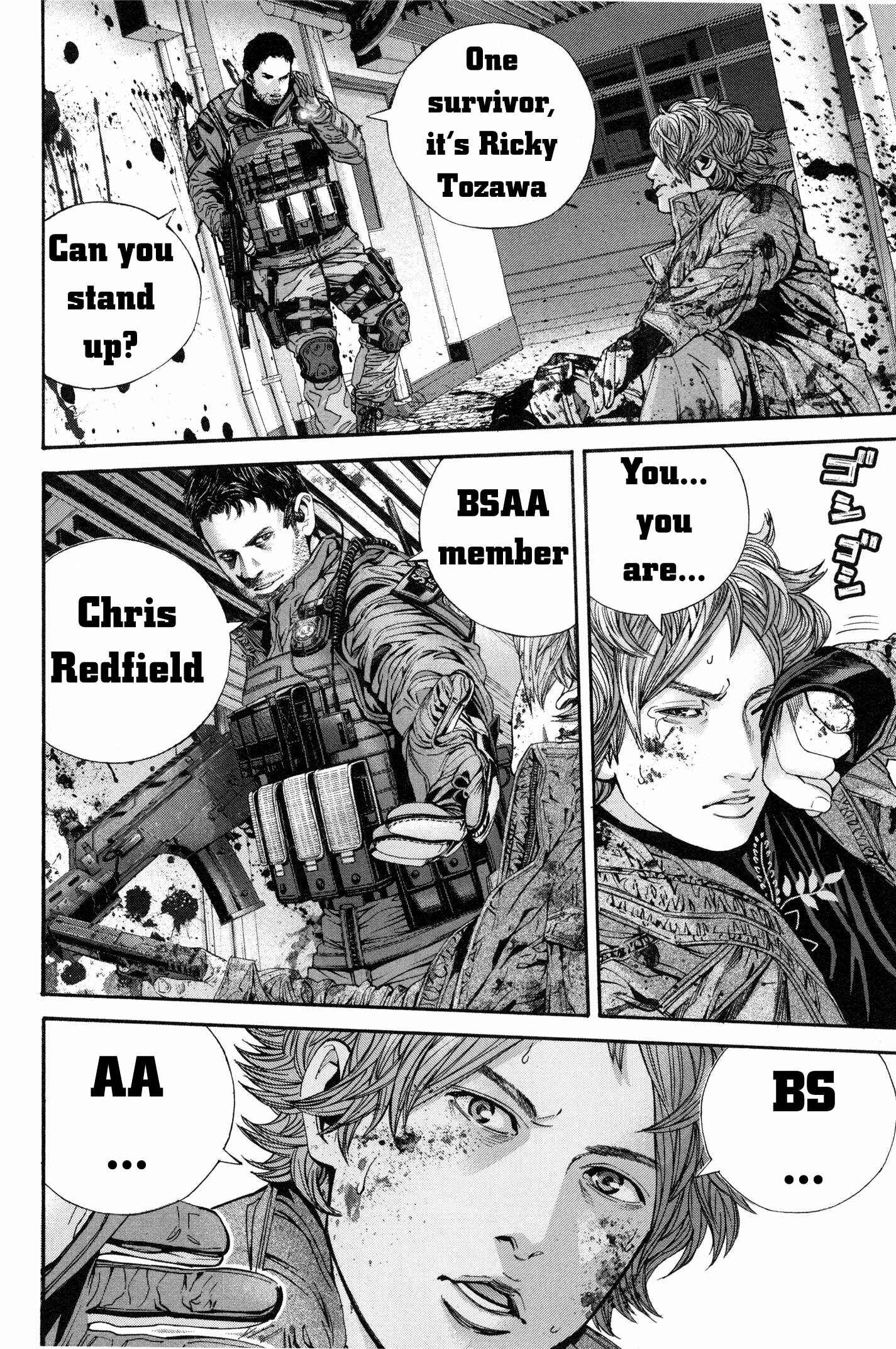 Page 2 Chapter 24 Resident Evil: The Marhawa Desire