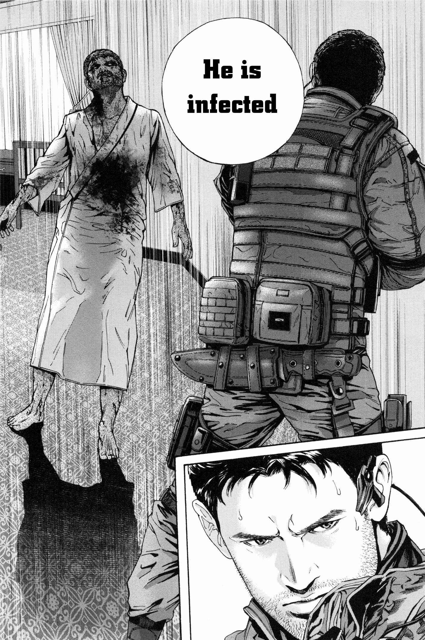 Page 20 Chapter 24 Resident Evil: The Marhawa Desire