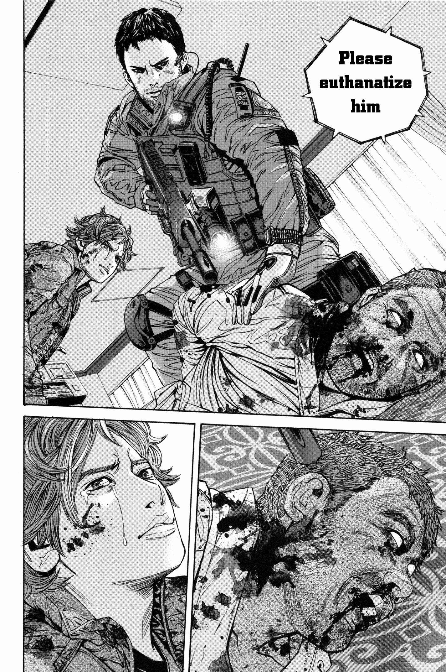 Page 24 Chapter 24 Resident Evil: The Marhawa Desire