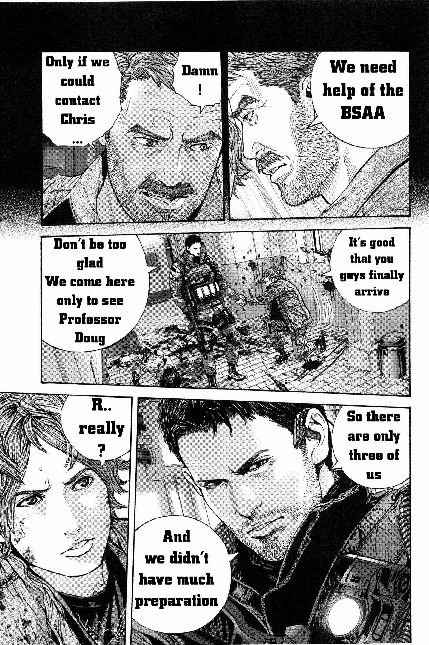Page 3 Chapter 24 Resident Evil: The Marhawa Desire