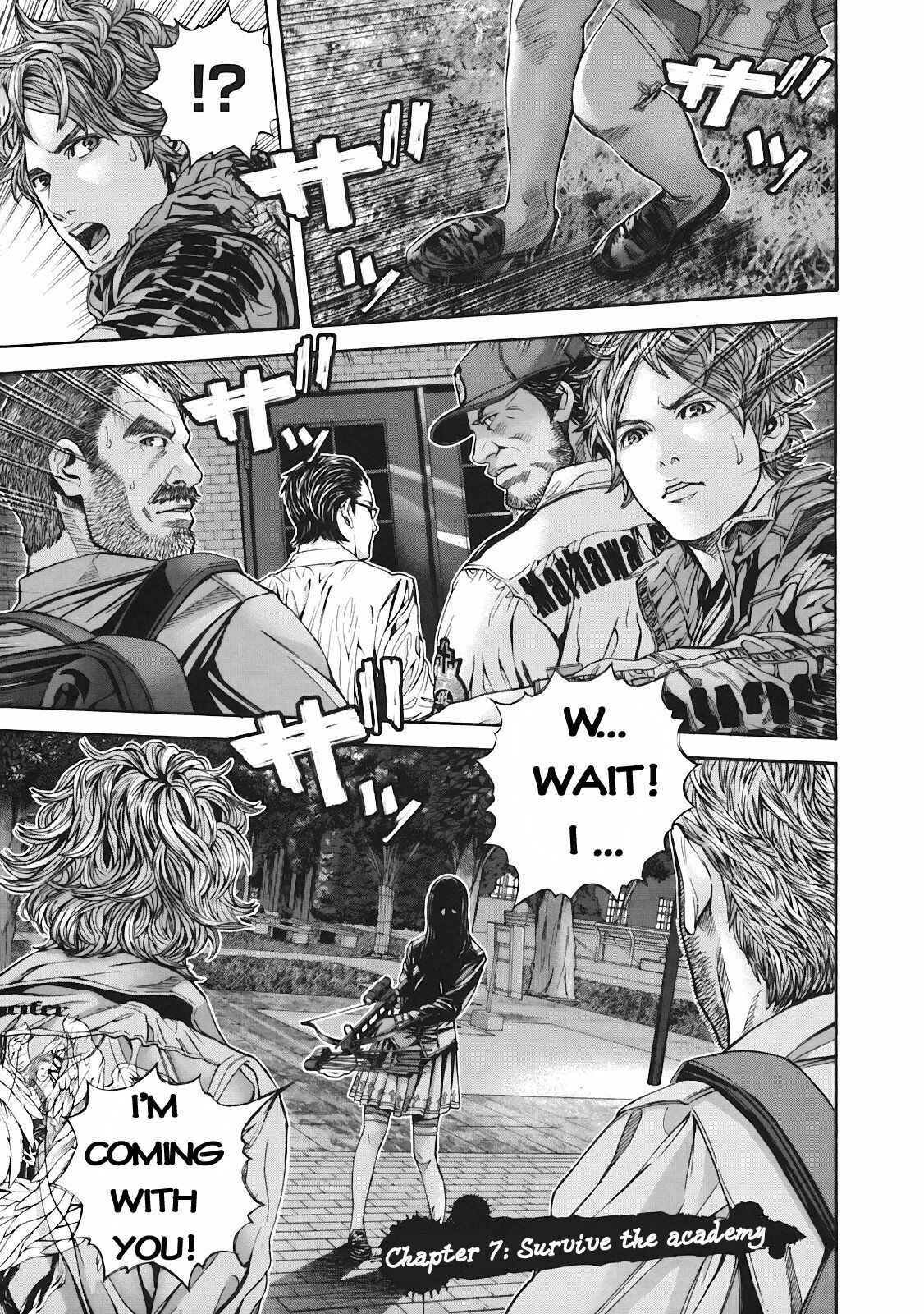 Page 1 Chapter 7 Resident Evil: The Marhawa Desire