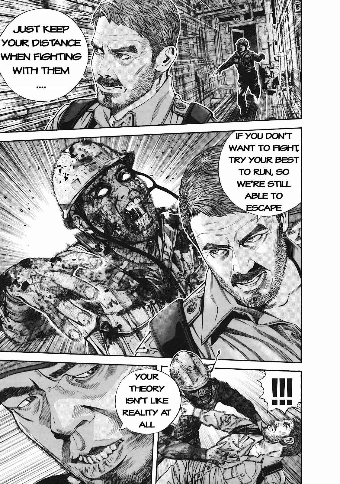Page 11 Chapter 7 Resident Evil: The Marhawa Desire