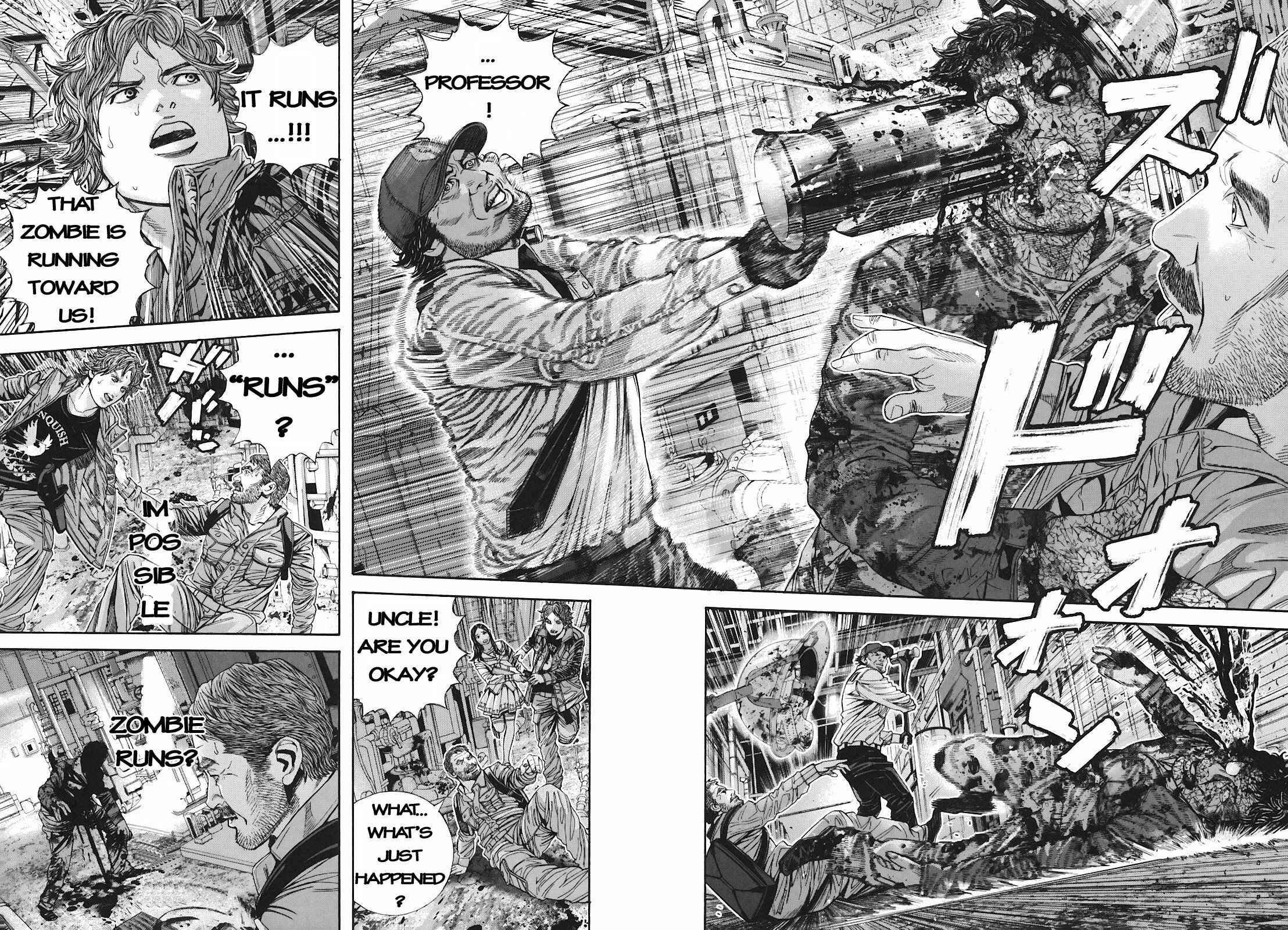 Page 12 Chapter 7 Resident Evil: The Marhawa Desire