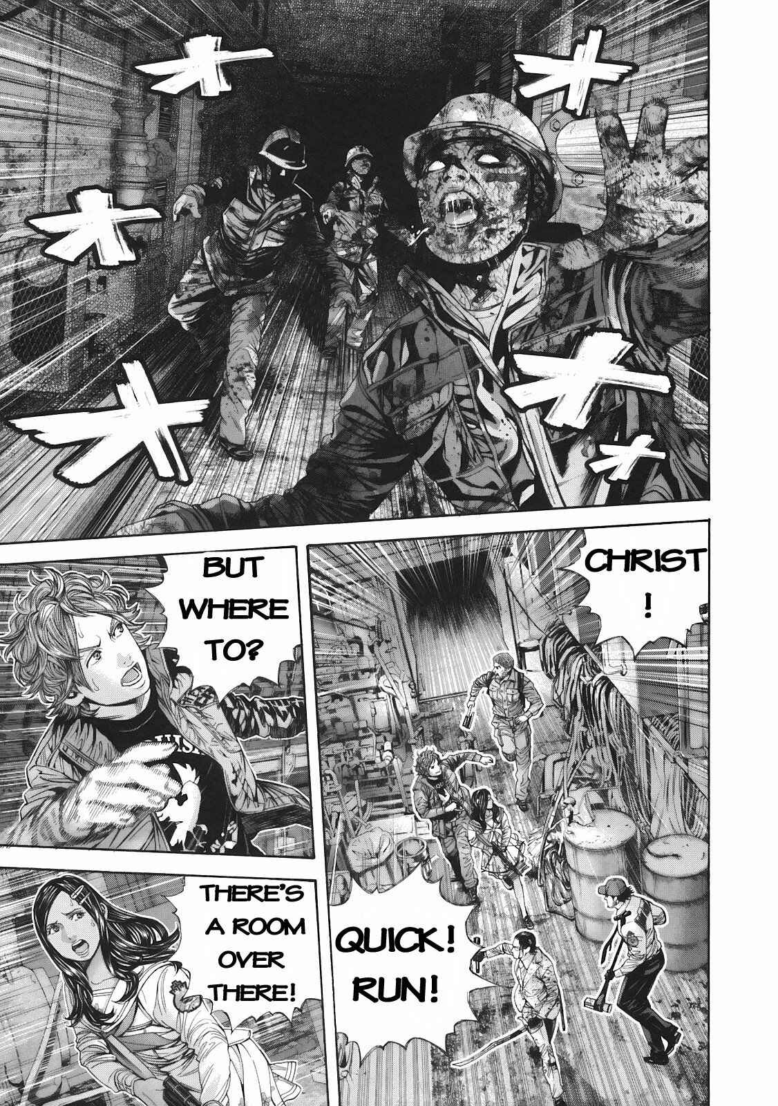 Page 20 Chapter 7 Resident Evil: The Marhawa Desire