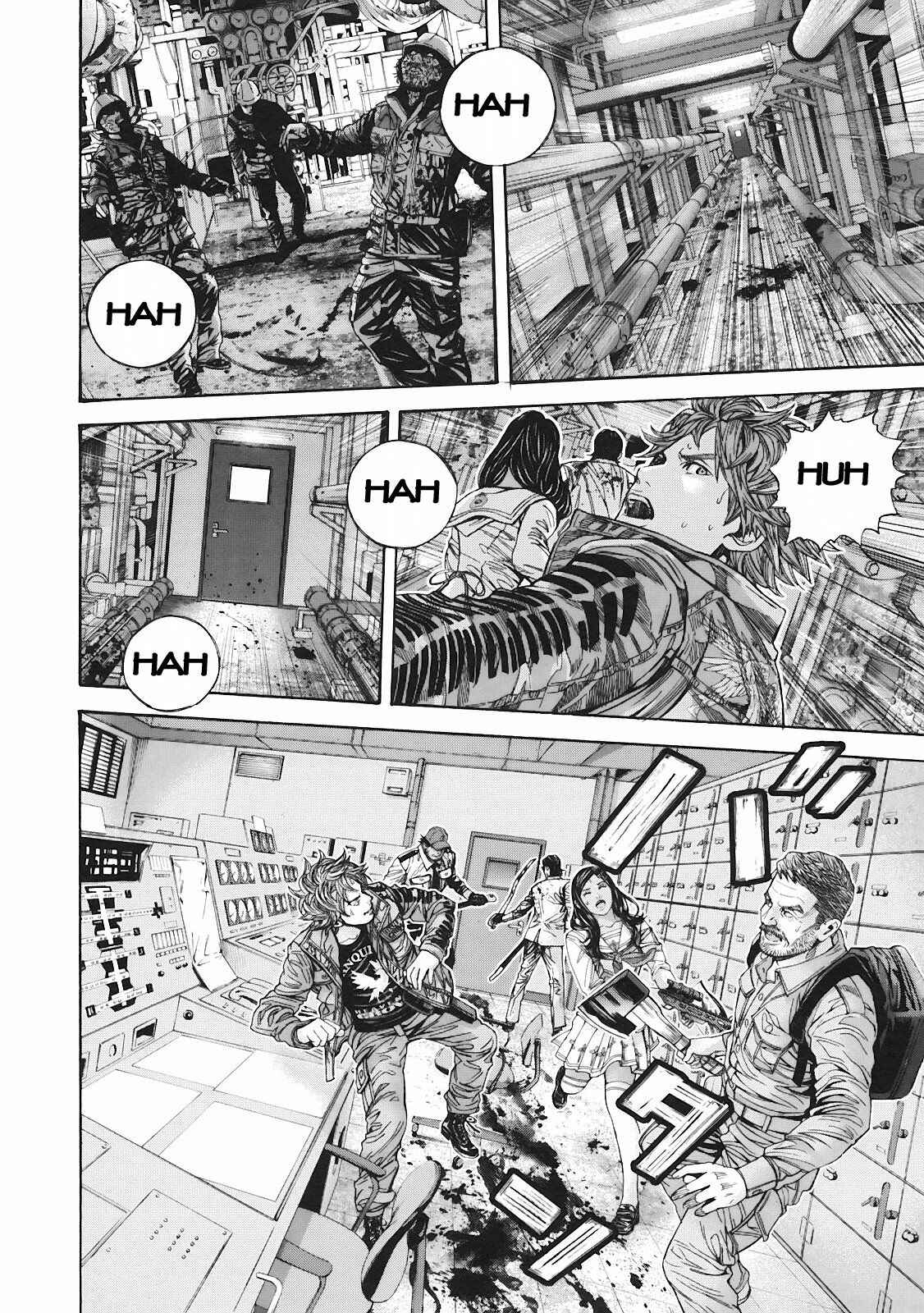 Page 21 Chapter 7 Resident Evil: The Marhawa Desire