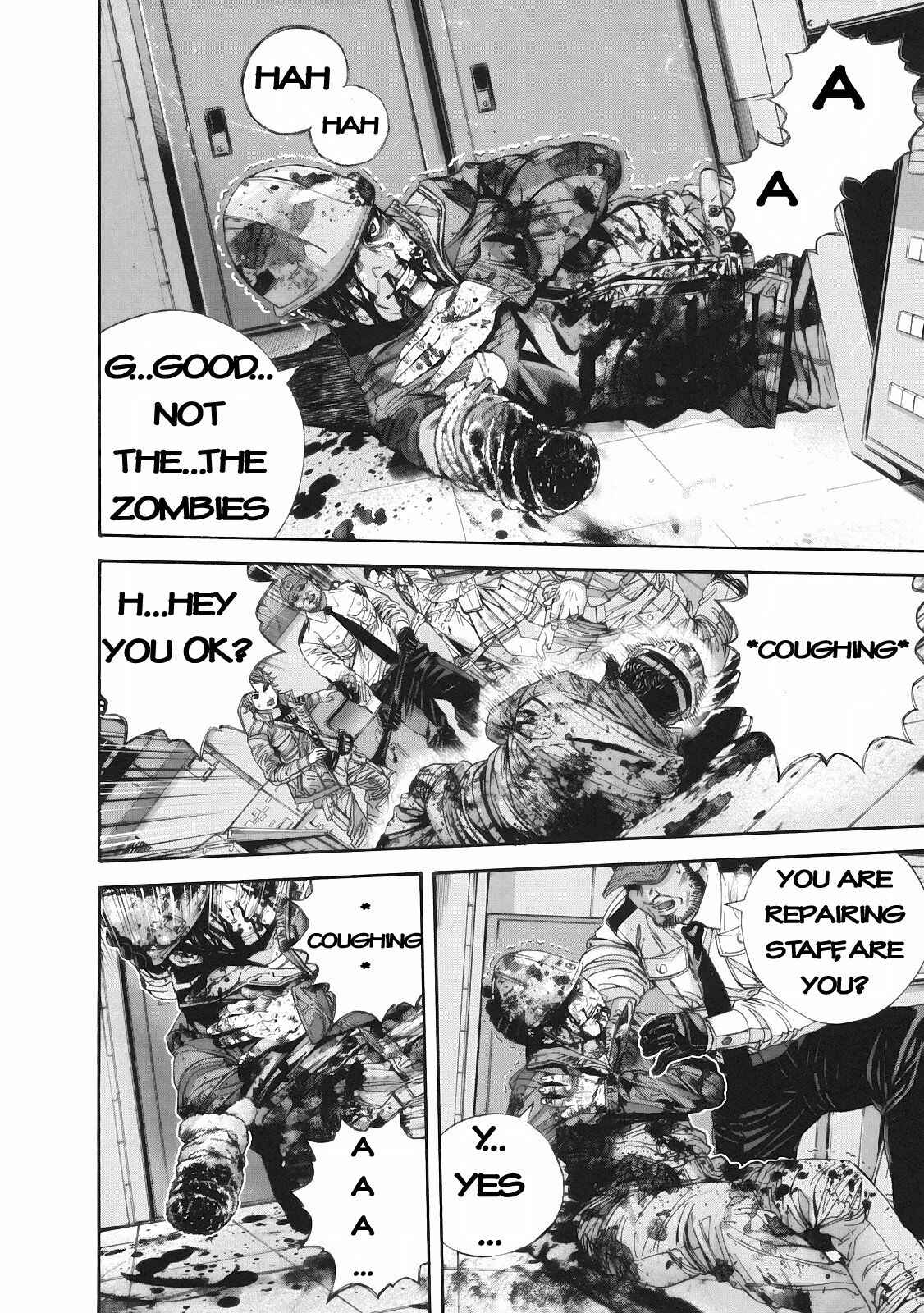 Page 23 Chapter 7 Resident Evil: The Marhawa Desire