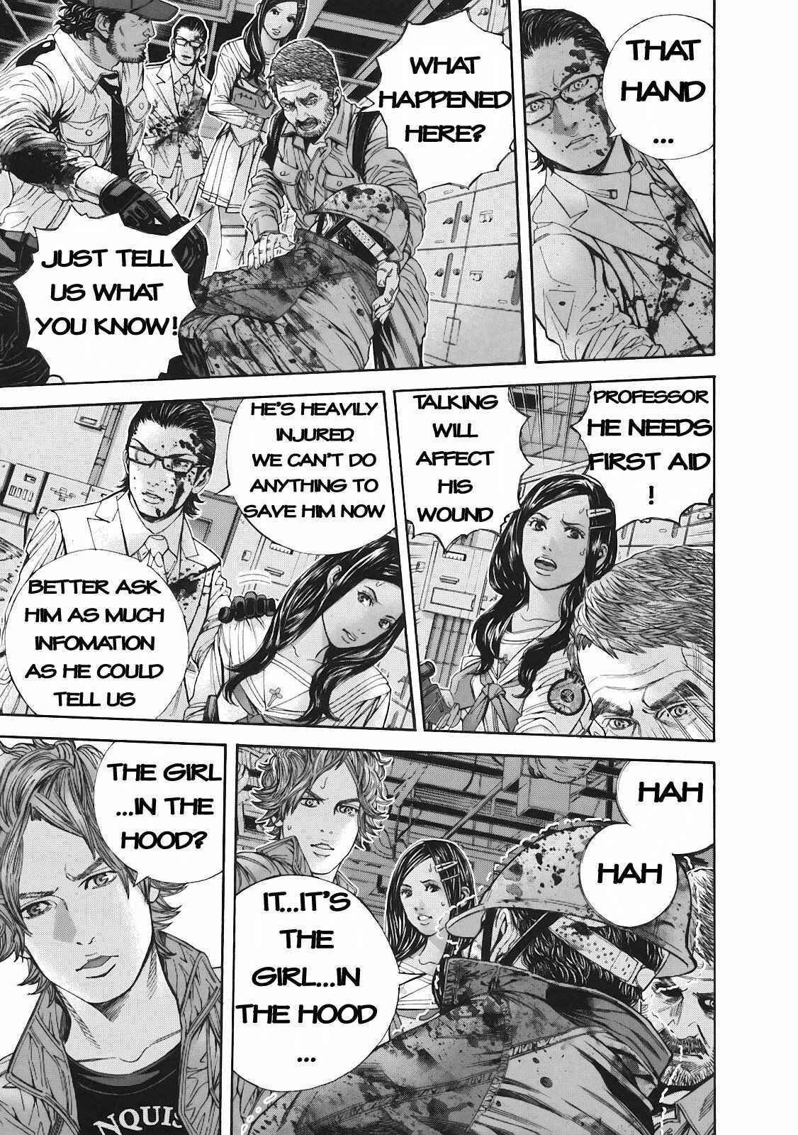 Page 24 Chapter 7 Resident Evil: The Marhawa Desire