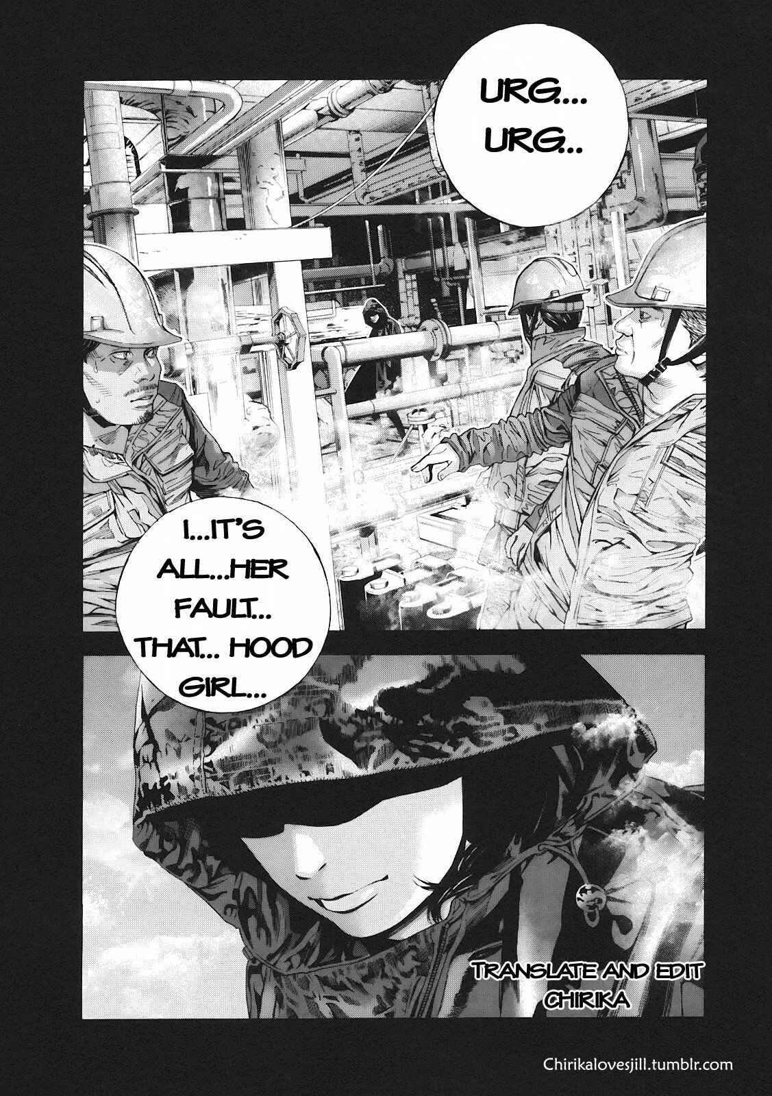 Page 25 Chapter 7 Resident Evil: The Marhawa Desire