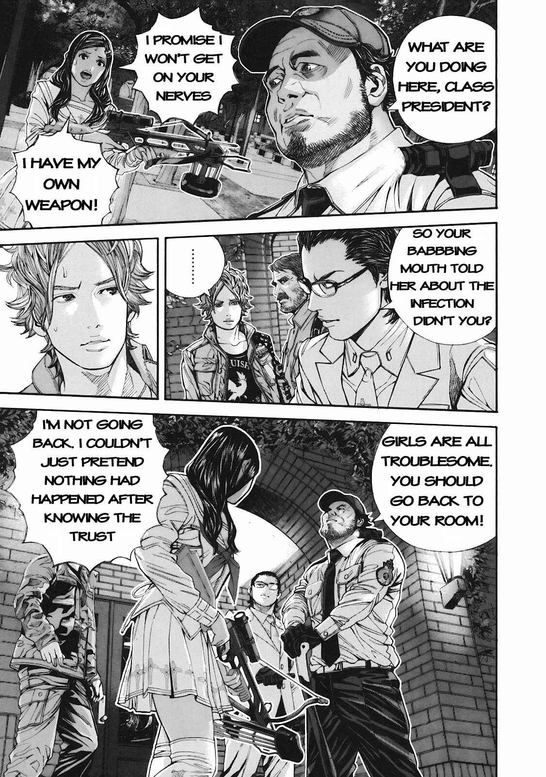 Page 3 Chapter 7 Resident Evil: The Marhawa Desire