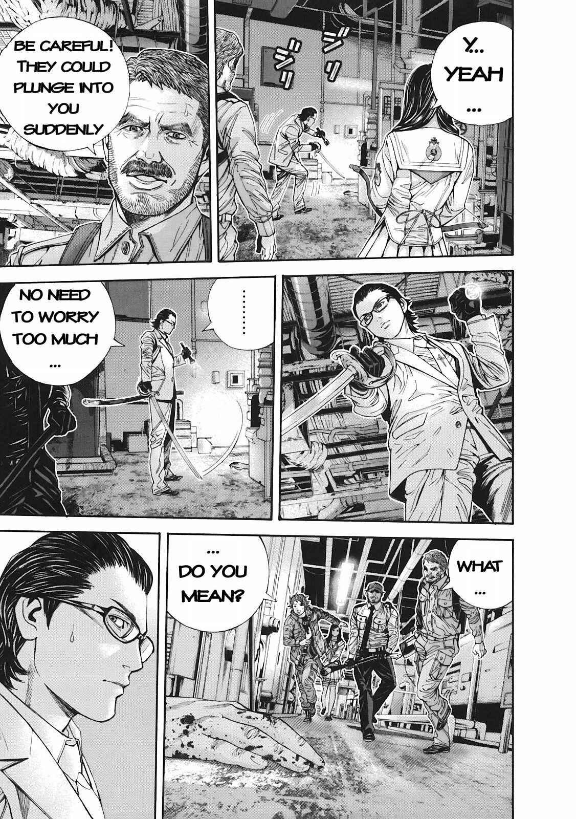Page 9 Chapter 7 Resident Evil: The Marhawa Desire
