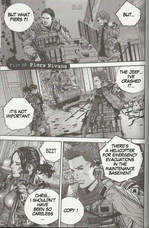 Page 1 Chapter 30 Resident Evil: The Marhawa Desire